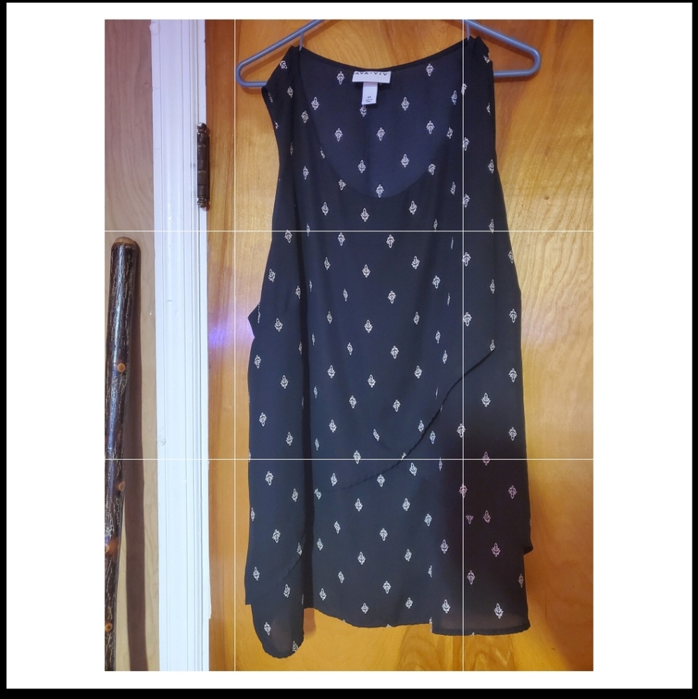 Ava & Viv Plus Size Blouse